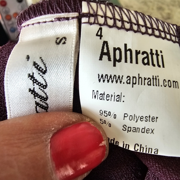 New V-Neck Cascade Backless Ruffle High-Low Gown - Picture 12 of 13